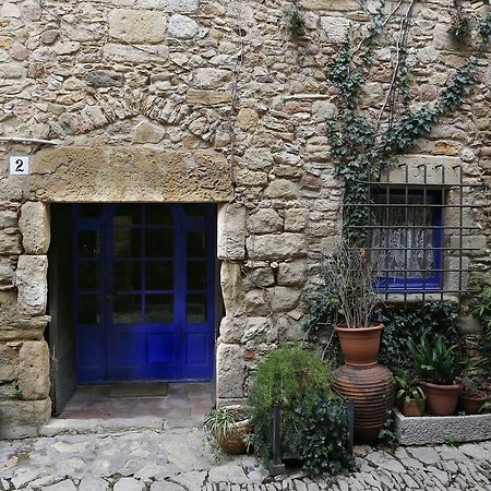 Hostal Blau Peratallada Ngoại thất bức ảnh