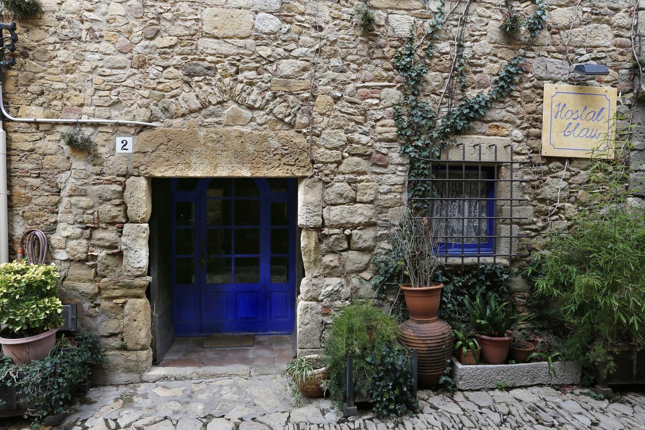 Hostal Blau Peratallada Ngoại thất bức ảnh
