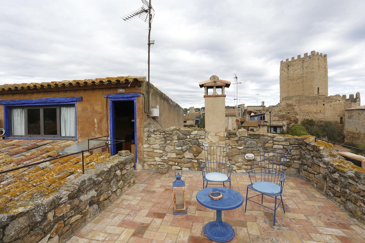 Hostal Blau Peratallada Ngoại thất bức ảnh